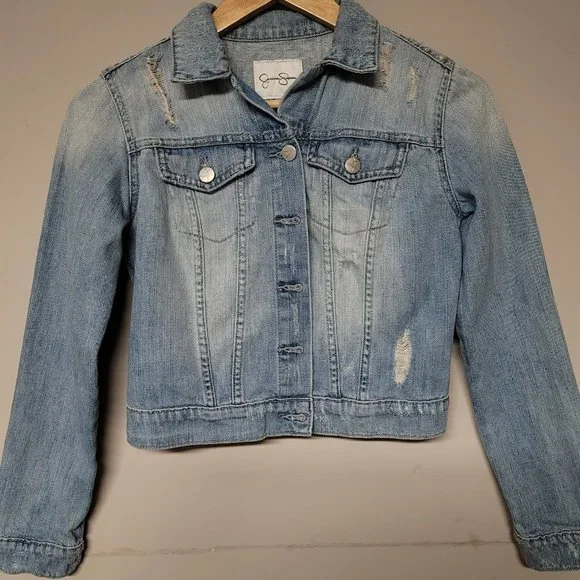 Jessica Simpson Jackets Coats Jessica Simpson Jean Jacket